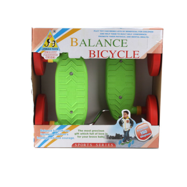 儿童平衡脚踏车 塑料