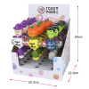 18PCS 小丑摇哨装糖玩具 2色 塑料