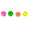 4款足篮网棒荧光手腕弹跳球 塑料