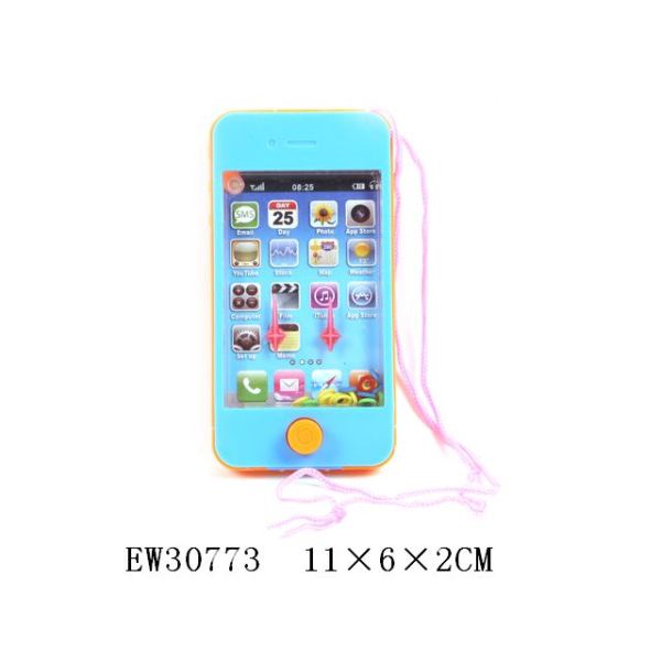 实色IPHONE手机水机带绳 塑料