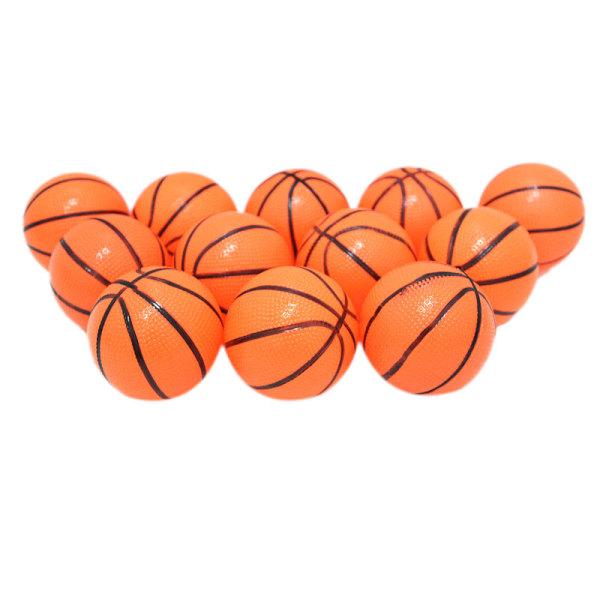 12粒篮球乐园球 塑料