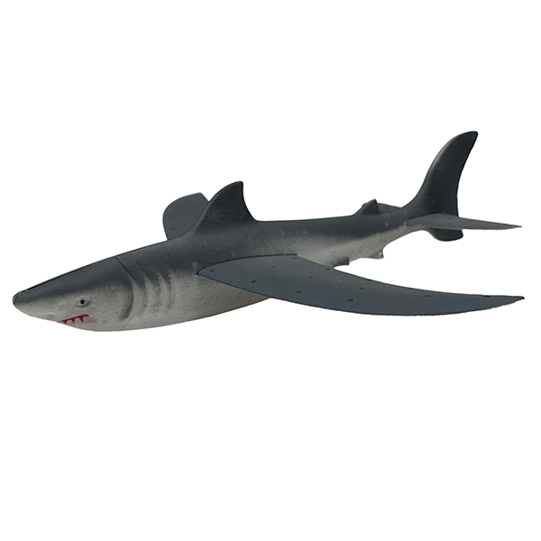 DIY模型鲨鱼飞机 仿真 泡沫
