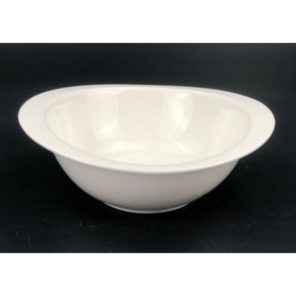 沙拉碗 白瓷 单色清装 瓷器