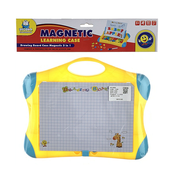 写字板带磁性字母 单色磁性 单面 塑料