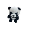 20cm熊猫毛绒玩偶 单色清装 纺织品