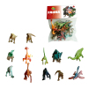 12(pcs)恐龙套 塑料