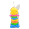 小7层小兔抱抱彩虹套圈 梅花形 塑料