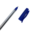 50PCS 17.5CM 蓝芯圆珠笔 塑料