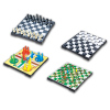 棋盘 国际象棋 四合一 塑料