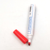 12PCS 14.5*1cm 白板笔 红 红色 塑料
