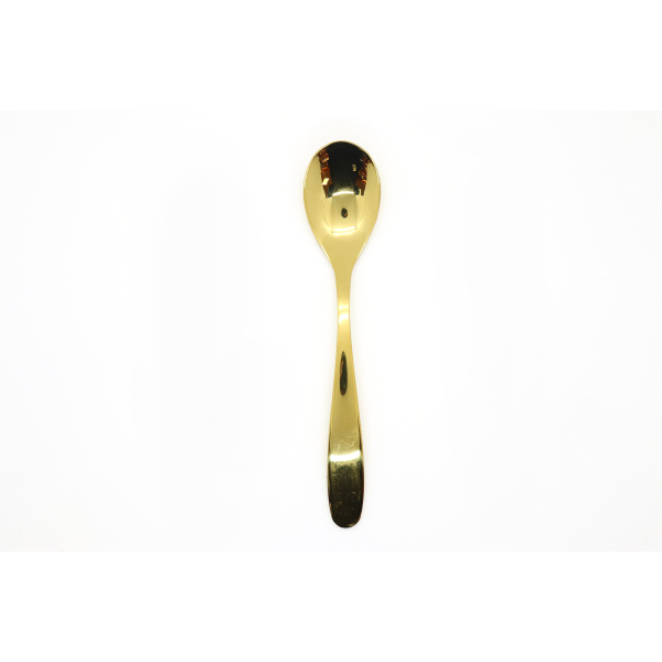 不锈钢金色勺子2号 单色清装 金属