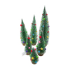 20cm圣诞树(PE) 单色清装 塑料