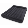 黑白内置枕头单层单人线拉空气床  其它