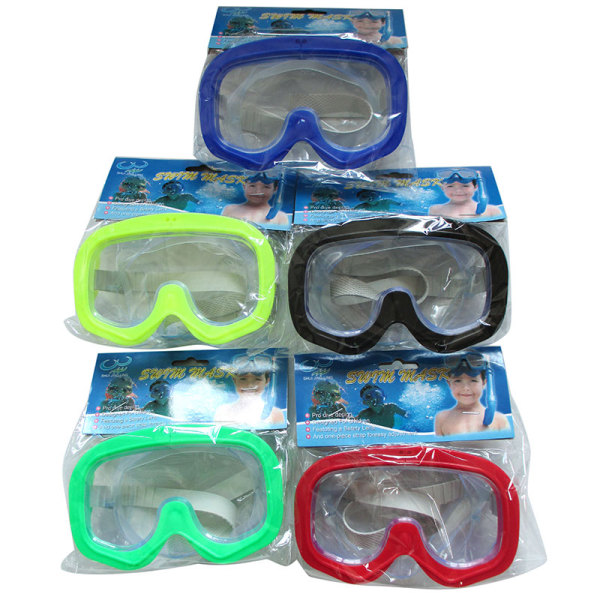 游泳眼镜 多色 塑料