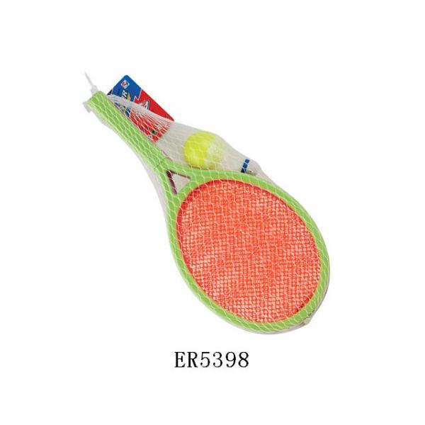 小网球拍配2球 塑料