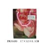 花草透明礼品袋(12pcs/opp) 塑料