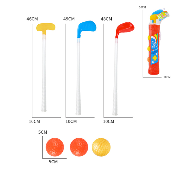 儿童高尔夫套装 塑料