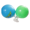 多款9寸单标充气球 塑料