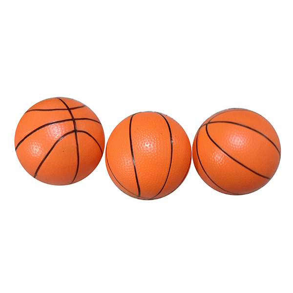 3粒10cm篮球 塑料