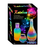 DIY彩虹瓶 化学实验 塑料