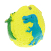 12PCS 彩绘动物蛋 塑料