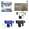 电商盒电动水枪带USB线,防护镜,螺丝刀(充电版) 3色 包电  塑料