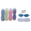 游泳眼镜 4色 塑料
