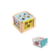 木制玩具-多彩智力盒 木质