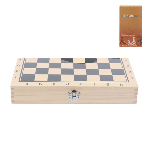 木制磁性国际象棋 国际象棋 木质