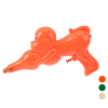实色单喷水枪橙绿棕3色 塑料