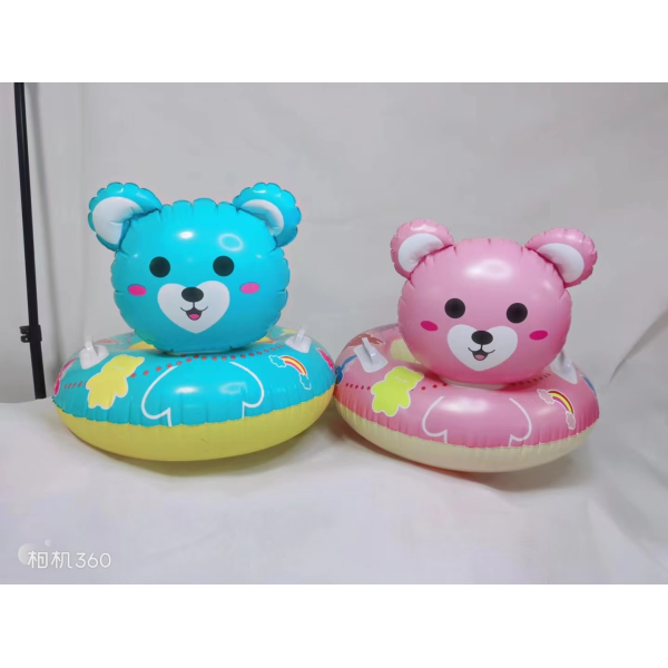 65cm小熊艇泳圈 塑料