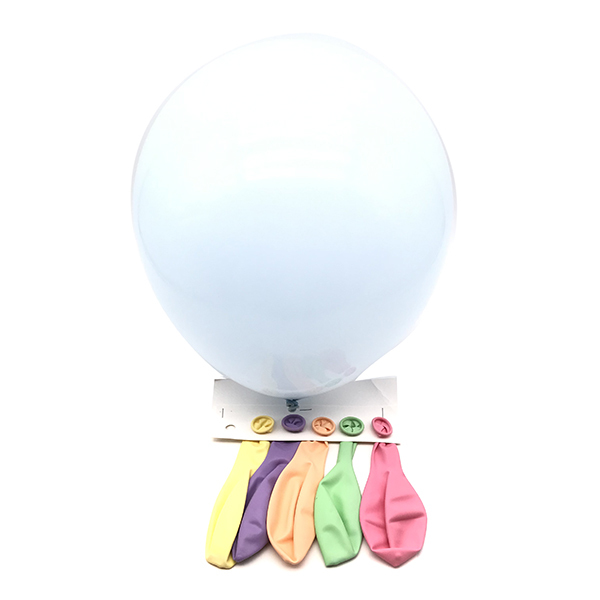 6只装气球 塑料