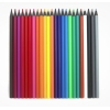 24色六角杆彩色铅笔 混色 木质