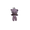 11cm小熊玩偶挂件 混色 布绒