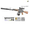 AK47水弹枪 电动 冲锋枪 包电 实色 塑料