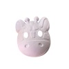 18.5*22cm涂色DIY纸浆小鹿带松紧带面具 单品 单色清装 纸质