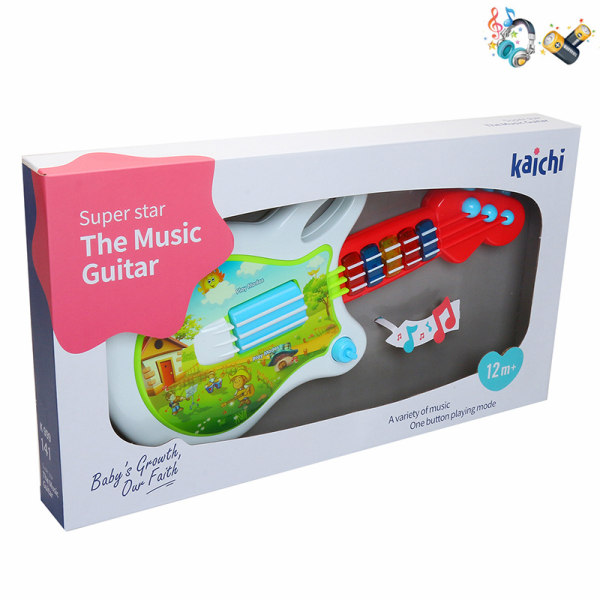 吉它 音乐 不分语种IC 包电 塑料