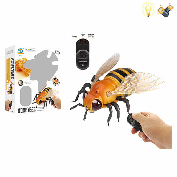 蜜蜂 遥控 2通 灯光 包电 塑料