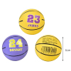 24PCS 2款式弹力小篮球 塑料