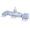 美国国会拼图 建筑物 纸质