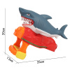 神奇动物凶猛大白鲨手腕按压水枪 灰色 塑料