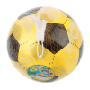 9寸数字足球双印充气球 塑料