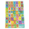 6款式木制字母数字拼板 木质