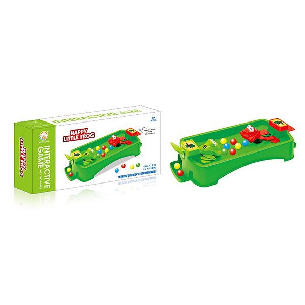 2人青蛙游戏机 塑料