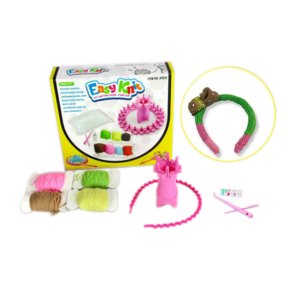 DIY毛线编织儿童发圈P配塑料发圈 塑料