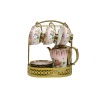 咖啡杯壶茶具套装
220ML 单色清装 陶瓷