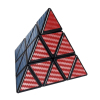 金字塔实色魔方 三角形 3阶 塑料