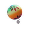 9寸太阳花彩虹充气球 塑料