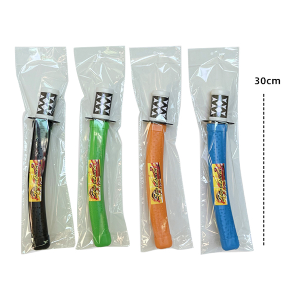 30cm武士刀/忍者刀/日本刀/剑4色 实色 塑料