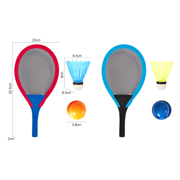 网球拍2色 塑料